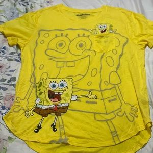 Nickelodeon SpongeBob shirt
